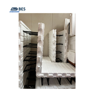 Machine de moulage automatique par refroidissement sous vide pour blocs ICF, panneaux muraux, planches de chauffage au sol et décoration architecturale