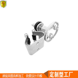 Butée de porte automatique en acier inoxydable 316, à ressort, coupe-vent et ignifuge, pour quincaillerie marine, insertion droite - Product Image 5