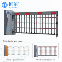 Hengbo - Software Personalizado para Sistemas de Estacionamiento RFID Avanzados, Sistema Inteligente para Estacionamientos, Barreras de Tráfico con Portones