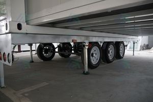20ft Kleine Stacaravan Op Wiel 20 Voet Luxe Geprefabriceerde Containerhuis Uitbreidbaar Trailerhuis - Product Image 5