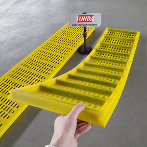 Écran d'assèchement en polyuréthane de grande capacité Traitement du <span class=keywords><strong>sable</strong></span> Panneaux d'écran en PU de haute qualité Fourniture directe par le fabricant - Product Image 1