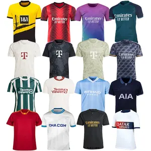 Wholesale Soccer Wear Team Supplier Training Wear Cheap Quality Best Football Training T-Shirts