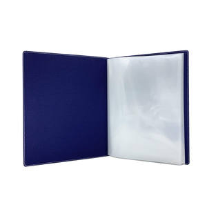 Cubierta de Menú de Lino Personalizada de Alta Calidad, Estilo Libro, para Restaurantes y Bares - Product Image 2