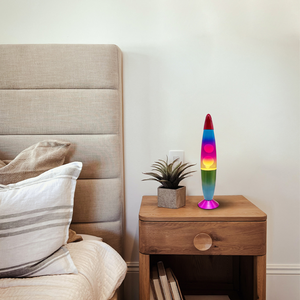 Fusée géante <span class=keywords><strong>Innovagoods</strong></span> Custom Modern Cool Jellyfish Nouveauté Real a Mini Good Nordic Lava Lamp - Product Image 4