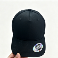 Casquettes Trucker Personnalisées en Gros avec Logo Brodé, Casquettes Courbées 5 Panneaux en Sergé et Maille, Écussons et Logos Personnalisés Courants