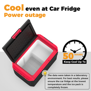 CITICITY 20L Camping Electric Cooler Car Home House Hotel <b>Refrigerators</b> and Freezers <b>Compact</b> 12V Mini Car Fridge - Product Image 3