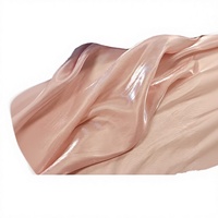 Tissu satiné brillant imprimé à prix de gros, 100 % polyester, satin mouillé, organza, dentelle, doublure de robe pour femme, sac