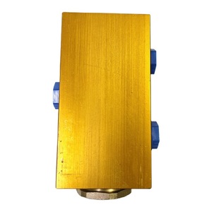 Válvula Combinadora Divisora de Flujo Hidráulico de Dos Vías con Control Direccional de Oxidación de Aluminio para Elevación Sincrónica de Cilindros - Product Image 4