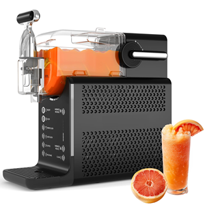 Compact Space-saving Portable 5 Preset Settings Temperature Control <b>Ice</b> Cream Slush <b>Machine</b> Anti-drip Spout Household Use 2L - Product Image 1