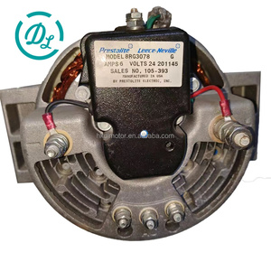 Eexcastart แผ่นรองไฟฟ้ากระแสสลับแบบไม่มีแปรง140A 24V BLP3312 110-816 10663634อะไหล่รถขุดรถบรรทุกสำหรับงานหนัก - Product Image 2