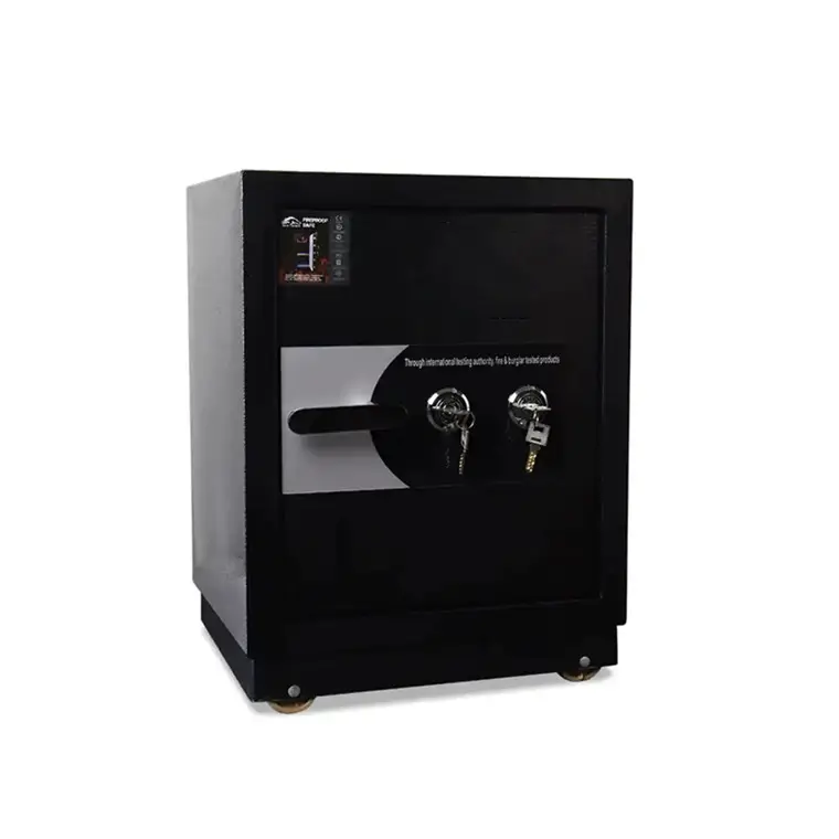 Fireproof Safe 560X410X355mm 40LTR 60kg Dual Key Fire Proof