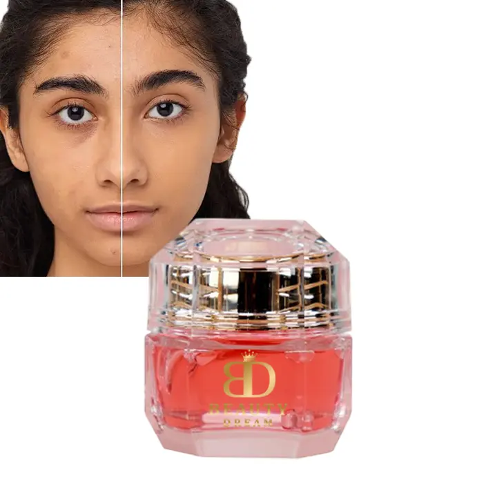 OEM/ODM Haut aufhellende Drachenblutessenz Dame Luxus-Day-And-Night-Creme für die Gesichtspflege