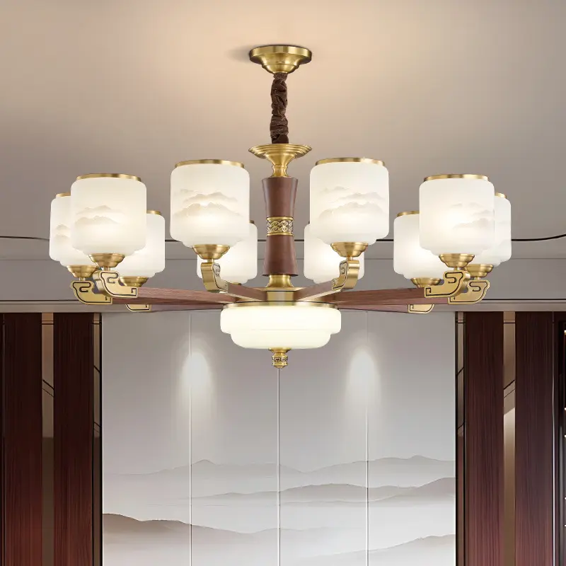 Sala hotel Unit chandelier design For home shop chandelier design Sign Board Quartz lamp crystal lights