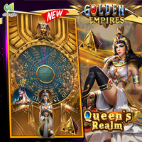 Máquina de Juegos de Habilidad Operada con Monedas, Original, Nueva, de EE. UU., 110V 220V, Compatible con VGA, DVI, HDMI, Tablero de Juego Vertical, Golden Empires