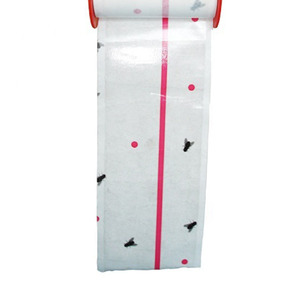 BSTW Cocina Restaurante Hogar Adhesivo no tóxico Control de plagas Pegajoso Pegamento para moscas Trampa Rodillo de papel - Product Image 4