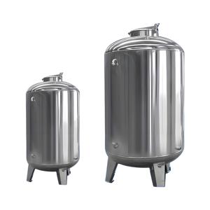 8 10 20 Ton Roestvrijstalen Steriele Watertank Verticale Horizontale Wateropslagtank Medisch Voedselkwaliteit Roestvrij Staal - Product Image 1