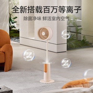 Ventilateur de circulation d'air Daewoo, vertical, moteur DC, oscillant, avec lumière d'ambiance, pour usage domestique, 31-40 m² - Product Image 4