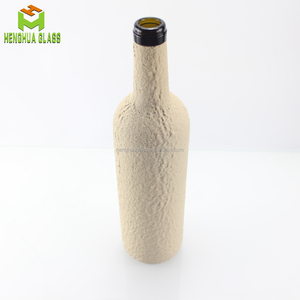 Custom <strong>Special</strong> Shape Retro Style 75cl 750ml 25oz Liquor Wine Glass <strong>Bottle</strong> <strong>Champagne</strong> Rim Spirits Glass <strong>Bottle</strong> - Product Image 1