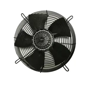 300 350 400 450 500 550mm çaplı endüstriyel AC eksenel akış fanı büyük eksenel soğutma fanı