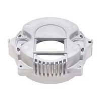 Pièce de fonderie en acier inoxydable certifiée ISO, moulée par investissement, moulée à la cire perdue, usinée CNC