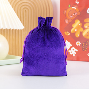 Hight Quality Soft Velvet Drawstring <b>Bag</b> Gift Pouches Custom logo for Cosmetic Jewelry Dust <b>Bag</b> - Product Image 3