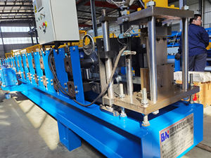 Línea de producción de truss de acero de canal U Máquina formadora de rollos de canal C - Product Image 5