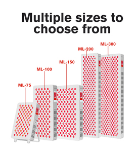 Lumière de thérapie LED à 8 longueurs d'onde sans scintillement beauté panneau de lumière rouge infrarouge pour les soins de la peau 830 810 850 1060 630 <span class=keywords><strong>660</strong></span> prise américaine - Product Image 5