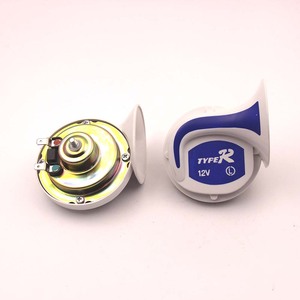 Altoparlante elettrico a tromba in Abs con <span class=keywords><strong>corno</strong></span> di lumaca universale 12v 105db-120db altoparlante per auto - Product Image 3