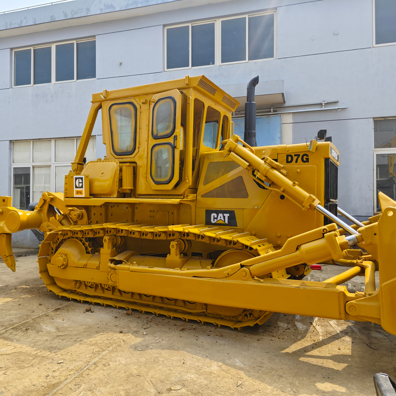 Used Cat Machines D7 D7g Bulldozers
