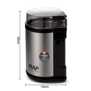 Moulin Électrique Multifonctionnel Facile à Utiliser avec Lame en Acier Inoxydable pour Café, Maïs, Poudre, Plastique – Idéal pour Usage Domestique - Product Image 4