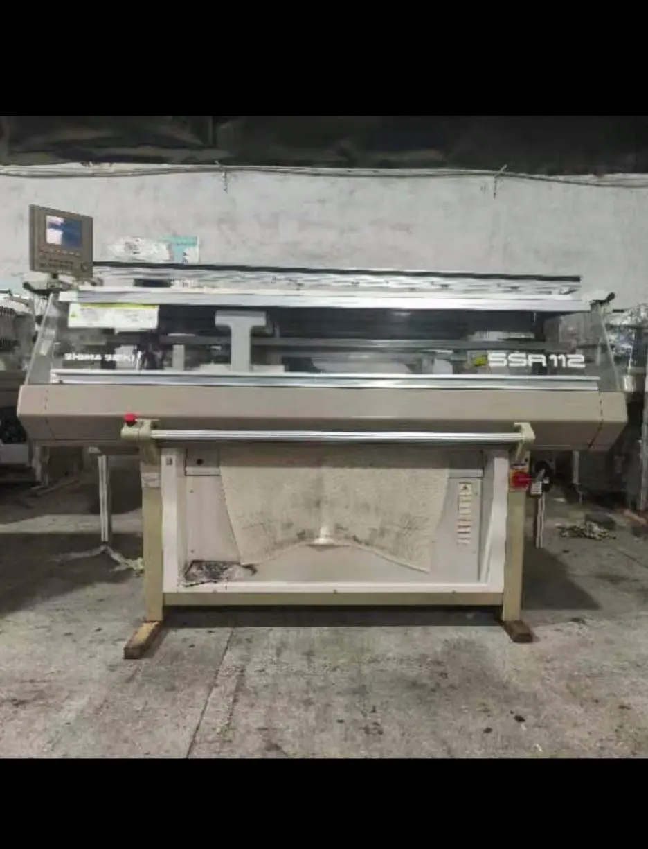 2012 Shima blished Shima Seiki bilgisayarlı örgü makineleri SSR112SV 14G