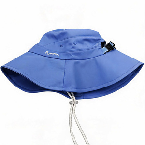 Neues Design Bedruckte <span class=keywords><strong>Flymoon</strong></span> Strand-Sonnenhüte Wendbare Fischerhüte Großhandel Polyester Weich Atmungsaktiv Modische Rüschen-Fischerhüte - Product Image 3