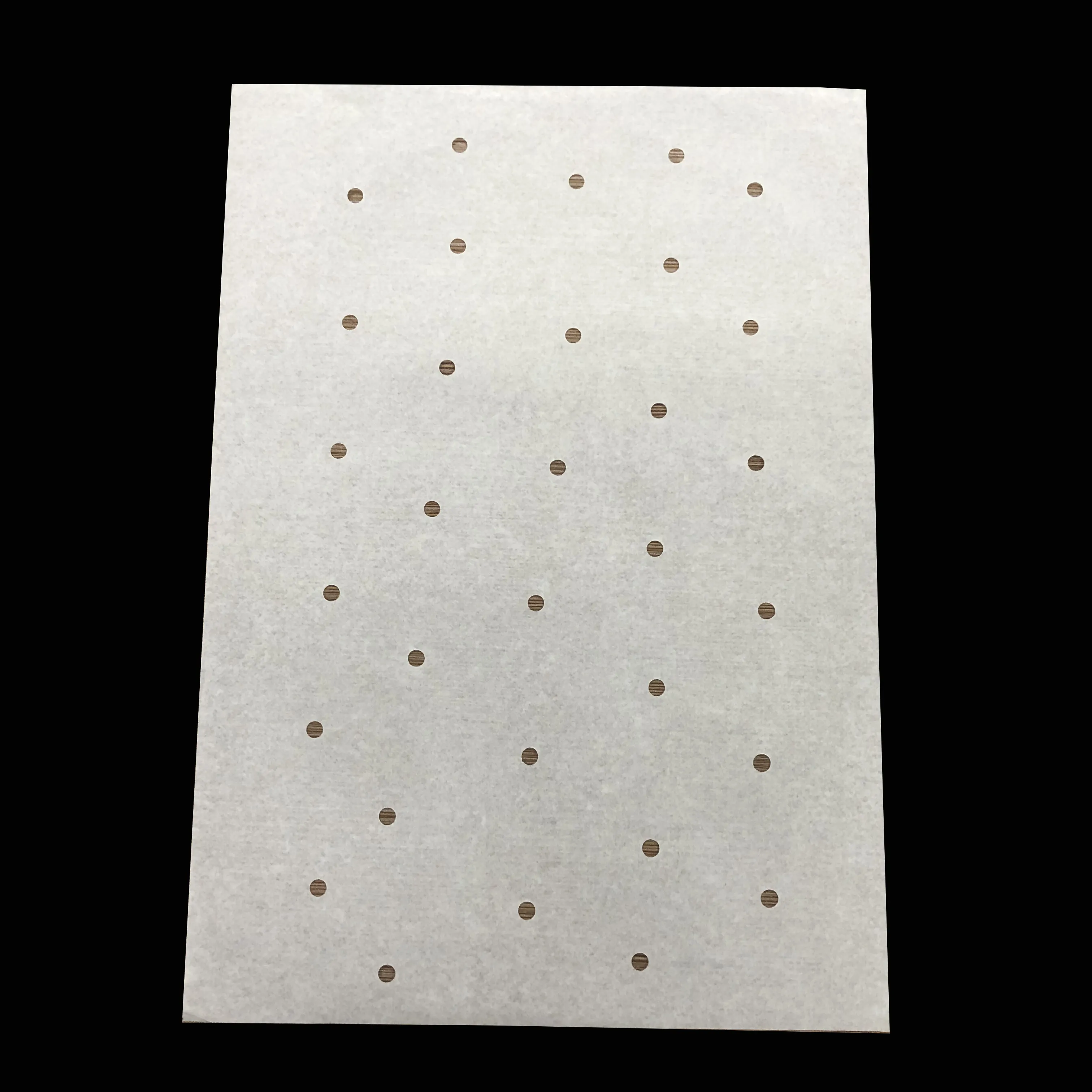 20gsm Sulphite paper with holes for packing fruit and grape and for Peru and Chile market