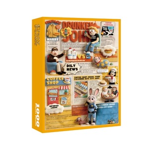 Rompecabezas para Adultos de Source Puzzle Factory, 1000 Piezas, Esquinas Cuadradas, Juguete de Papel, Rompecabezas Plano, Unisex, a Partir de 14 Años - Product Image 4