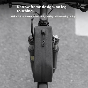TOSUOD impermeável Nylon bicicleta guiador <span class=keywords><strong>Bag</strong></span> Front Beam equitação saco para Mountain <span class=keywords><strong>Bike</strong></span> tubo superior Cross-Border Exclusive telefone - Product Image 3