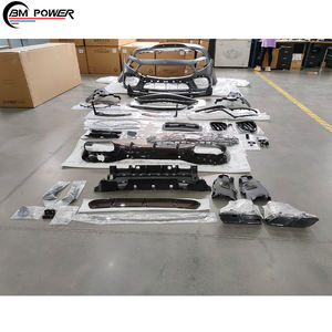 <span class=keywords><strong>2023</strong></span> <span class=keywords><strong>CLS</strong></span> CLASS W257 mise à niveau vers GT63 STYLE KIT de carrosserie voiture pare-chocs GRILLE diffuseur embouts d'échappement 2018- FACELIFT W257 GT63 pièces - Product Image 6