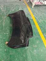 Coffre arrière de voiture en fibre de carbone de style AC de haute qualité avec becquet pour Ford Mustang GT 2015+