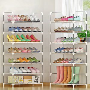Design moderno su misura dell'organizzatore dello <span class=keywords><strong>scarpiera</strong></span> di stoccaggio della stanza di entrata del supporto di scarpa a più strati moderno su misura - Product Image 5