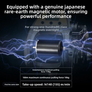 Moulinet de pêche électrique RYOBI Ad Power VX700 avec affichage numérique puissant pour la pêche en mer profonde en eau salée - Product Image 2