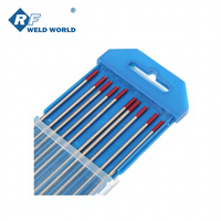 Electrodo de Varilla de Tungsteno ROCFLY 3.2mm * 175 mm WT20 Estándar ISO para Soldadura TIG