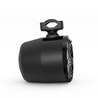 BT Marine 6.5 ''lumière LED étanche tour coaxiale haut-parleur H-6108s BT noir IP66 Marine Wake Board pour bateau ATV UTV Ski nautique
