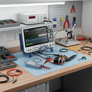 Osciloscopio Alemán R&S Rohde & Schwarz RSMXO44-242 con Frecuencia de Muestreo de 5 Gsample/s - Product Image 3