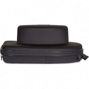 Classic Simple EVA Waterproof Cowboy Fedora <b>Hat</b> Travel Carrier with Zipper Closure - Product Image 4