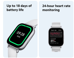 Đồng hồ chính hãng Redmi 5 hoạt động giảm tiếng ồn micrô kép 2 ''Màn hình LCD 18 ngày Pin BT gọi 5ATM khả năng chống nước - Product Image 5