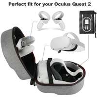 Pour Oculus Quest 2 étui rigide EVA voyage stockage étui de transport pour Oculus 2 VR casque de jeu tactile contrôleur sac