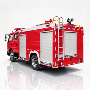 Camión de Bomberos JAC 4x2 Diésel con Tanque de Agua, Bomba de Alta Presión y Monitor - Product Image 2