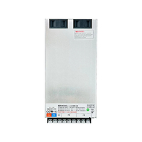 Alimentation industrielle monophasée Voltios 600W 24V 26.5A avec PFC actif, efficacité 89%, refroidissement par ventilateur, adaptateur d'alimentation fermé, 100% de charge
