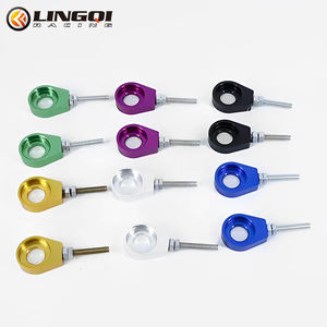 LING QI motocicleta 12mm 15mm bloque <span class=keywords><strong>de</strong></span> eje tensor <span class=keywords><strong>cadena</strong></span> ajustador <span class=keywords><strong>regulador</strong></span> deslizadores <span class=keywords><strong>para</strong></span> Dirt Bike Pit ATV Scooter - Product Image 3