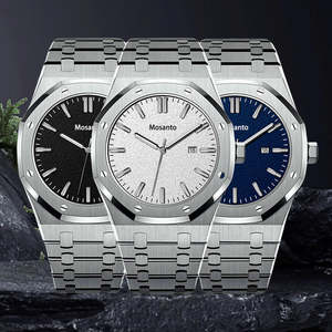 <span class=keywords><strong>Montre</strong></span> de sport de luxe pour <span class=keywords><strong>homme</strong></span> 2025, étanche, lumineuse, bracelet en acier inoxydable, <span class=keywords><strong>montre</strong></span> de luxe décontractée pour affaires, avec boîte à <span class=keywords><strong>montre</strong></span> - Product Image 1