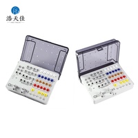 Boîte de stérilisation et de désinfection au plasma haute température pour localisateur d'implants, système de gestion numérique, jaune, OEM, en promotion, Chine
